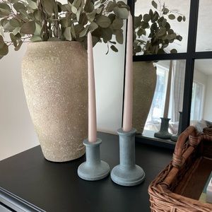 Threshold by studio McGee candleholders new with tags